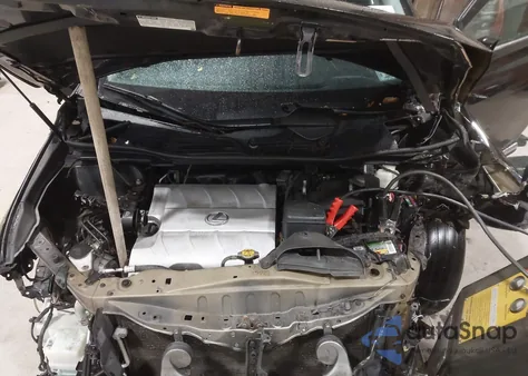 2013 Lexus Rx 350 из США, поврежденный, VIN 2T2BK1BA1DC184919